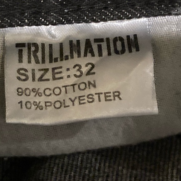 Men’s Ripped Jeans - Picture 7 of 8